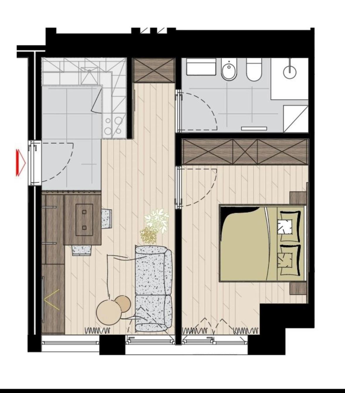 Mountain Meadows Apt 3 Olang 외부 사진